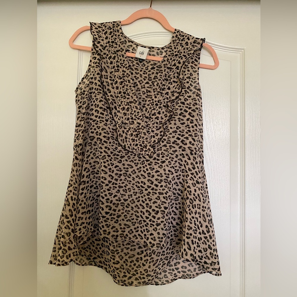 Cabi Flutter Blouse #361